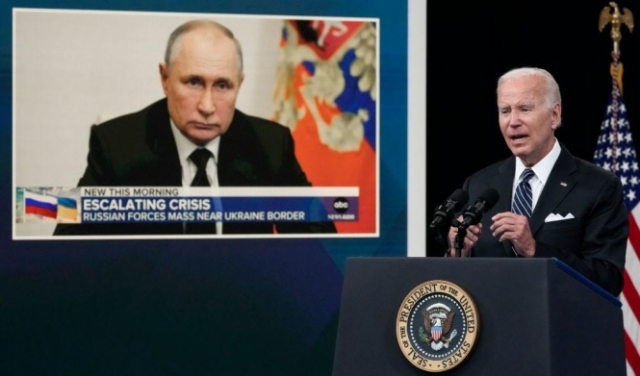 موسكو ترفض شروط بايدن لإجراءات محادثات مع بوتين