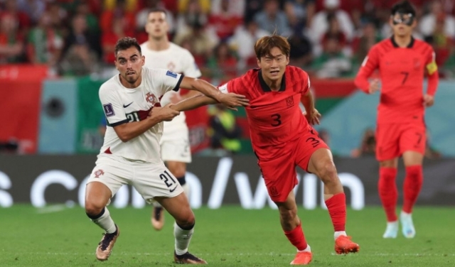 مونديال قطر: كوريا الجنوبية تفوز على البرتغال وتلحق بها إلى ثمن النهائي