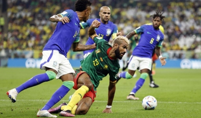 مونديال قطر: فوز تاريخي غير مجد للكاميرون على البرازيل