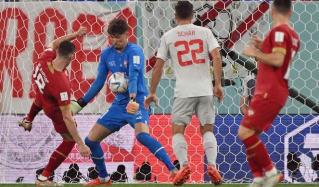 مونديال قطر: سويسرا تهزم صربيا وتبلغ ثمن النهائي
