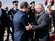 الملك عبد الله والسيسي يبحثان العلاقات الثنائية ودعم حقوق الفلسطينيين