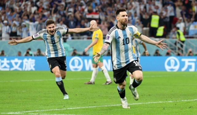 مونديال قطر: الأرجنتين تتأهل إلى ربع النهائي بفوزها على أستراليا