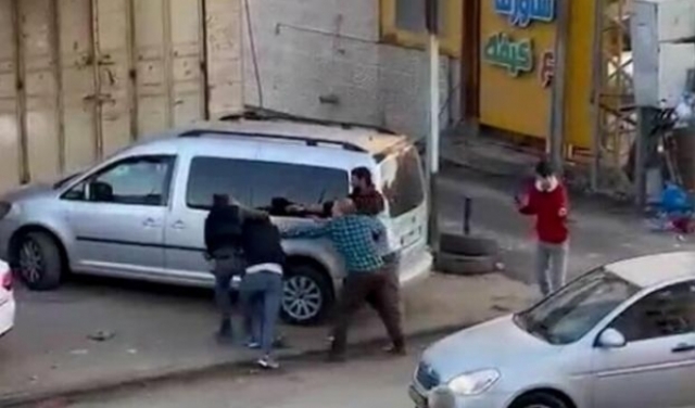 الاحتلال يقرر تعزيز الحراسة على قاتل الشهيد مفلح في حوارة