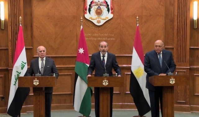 مباحثات أردنيّة عراقيّة مصريّة لتعزيز التعاون المشترك 
