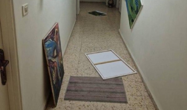 الاحتلال يقتحم مكتب وزارة الثقافة الفلسطينيّة في جنين