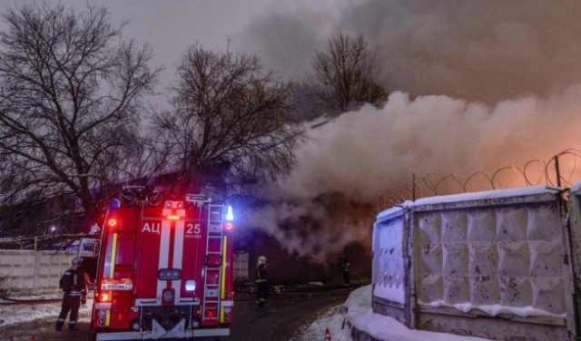 موسكو: قتيل في حريق والسلطات ترجّح فرضية عمل إجراميّ
