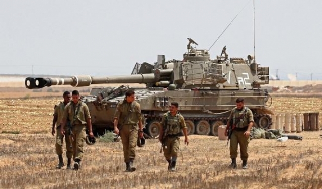مناورات للجيش الإسرائيلي على جبهتي غزة ولبنان