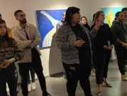جمعية تشرين تفتتح المعرض الفنّي "هيچ" للفنان شادي شبيطة