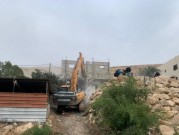 الاحتلال يهدم 4 منازل بأريحا ومستوطنون يقتحمون الأقصى