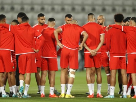 مونديال قطر: غياب أكرد وحضور مزراوي وسايس في تدريب المغرب الأخير