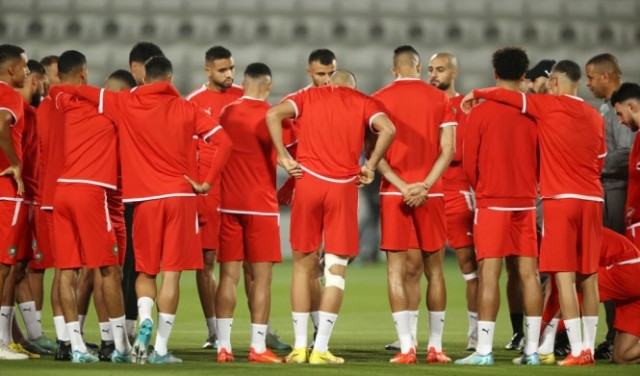 مونديال قطر: غياب أكرد وحضور مزراوي وسايس في تدريب المغرب الأخير