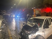 5 إصابات إحداها خطيرة بحادث طرق قرب بيت جن