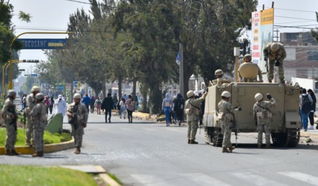 البيرو: إعلان حالة الطوارئ العامة مع تواصل الاحتجاجات