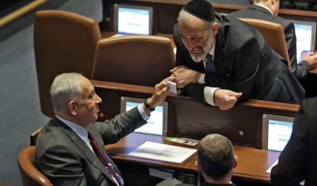 عن غياب معارضة إسرائيلية جوهرية لسياسة نتنياهو