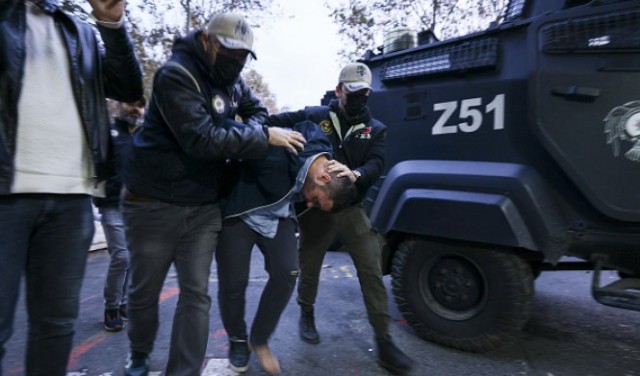  تركيا تعتقل 44 شخصا بشبهة التجسس لصالح الموساد