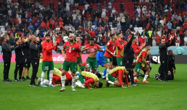 مونديال قطر: دفاع المغرب الحديديّ يودّع البطولة... ورأسه مرفوعة 
