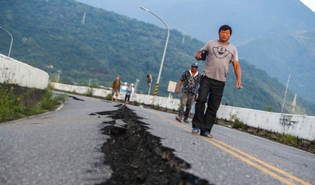زلزال بقوة 6.2 درجات يضرب تايوان