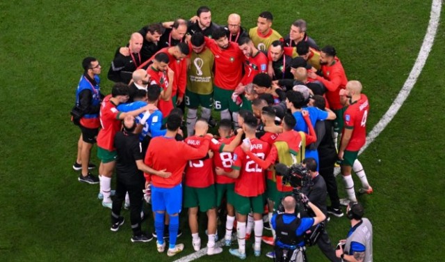 ماذا قال لاعبو المغرب بعد وداع المنافسة على كأس العالم؟