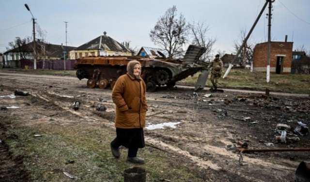 أوكرانيا: خيرسون تعرضت الخميس للقصف 