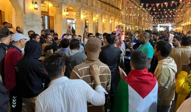 خاص | مونديال قطر: ماذا قال مشجعون في الدوحة عن توقعاتهم لمباراة المغرب الأخيرة؟