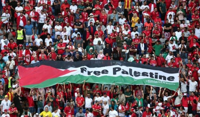 علم فلسطين في المونديال يؤرق الإعلام الألماني