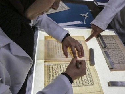 بغداد: العمل على صيانة آلاف المخطوطات من الموروث العربي والإسلامي