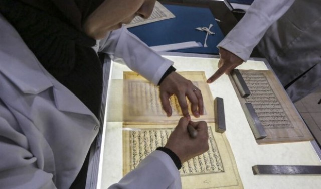 بغداد: العمل على صيانة آلاف المخطوطات من الموروث العربي والإسلامي