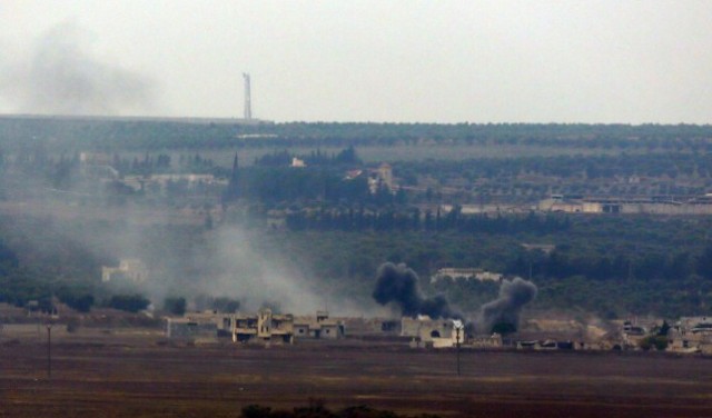 الجيش التركي يواصل هجماته بسورية والعراق