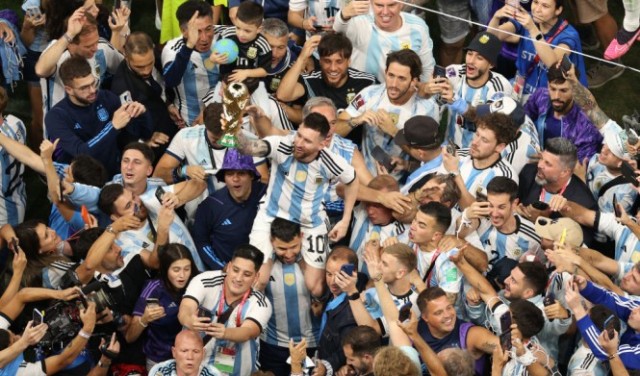 مونديال قطر: ماذا قال لاعبو الأرجنتين بعد التتويج بكأس العالم؟