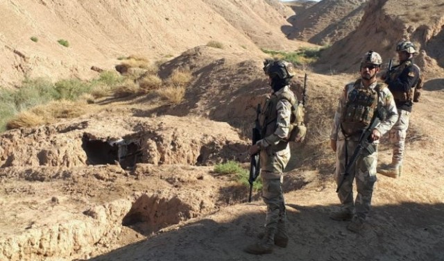 مقتل 12 من أفراد الأمن العراقي في هجوم تبنّاه 