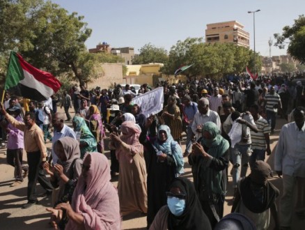 السودان: مظاهرات مطالبة بحكم مدني كامل وإبعاد العسكر