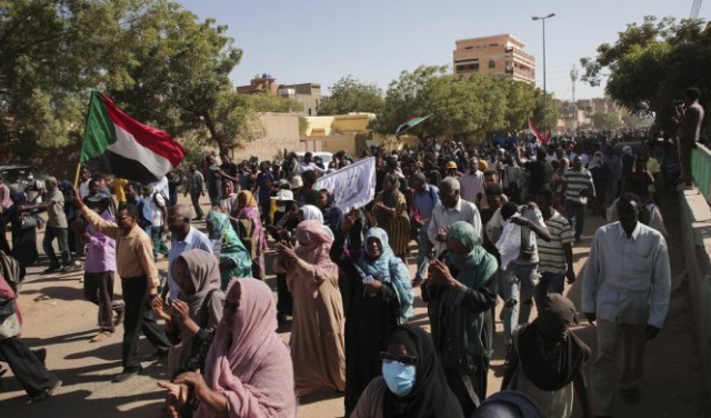 السودان: مظاهرات مطالبة بحكم مدني كامل وإبعاد العسكر