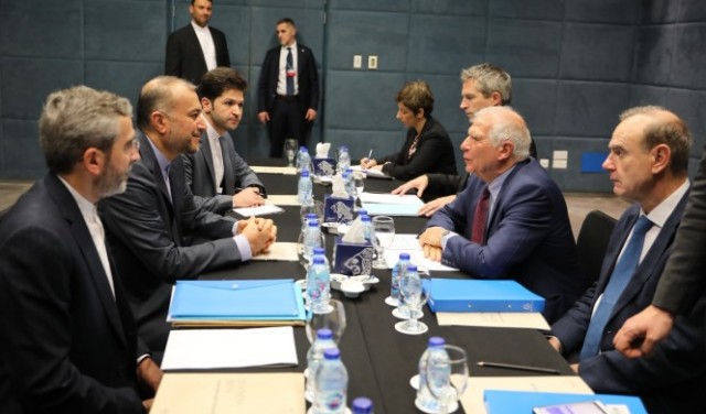 المباحثات النووية: مفاوضون إيرانيون وأوروبيون يجتمعون في الأردن