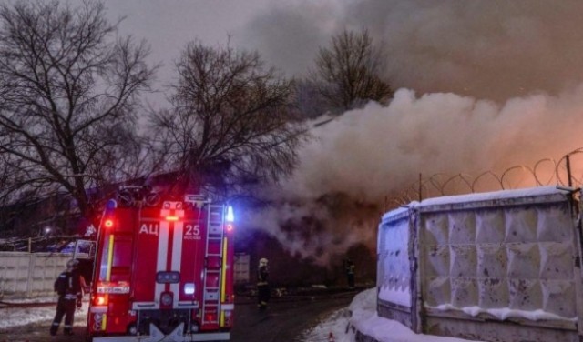 روسيا: ثلاثة قتلى جراء حريق في خطّ رئيسيّ لنقل الغاز