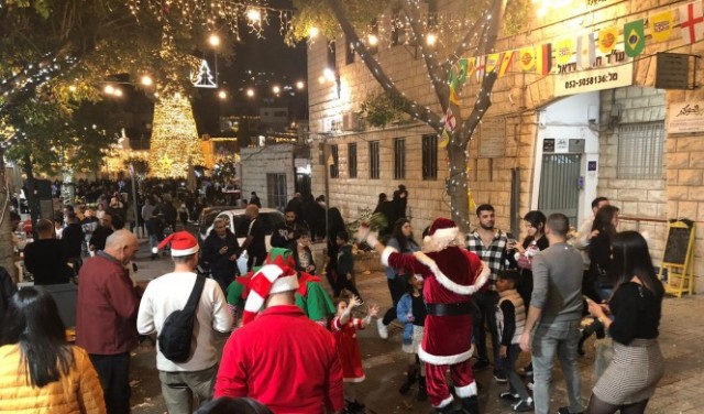 أجواء الميلاد في الناصرة: حركة للسياحة وانتعاش للاقتصاد