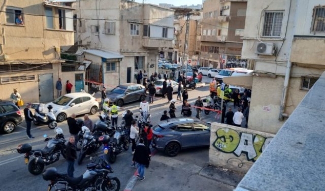 مقتل شاب من الناصرة في جريمة إطلاق نار بحيفا
