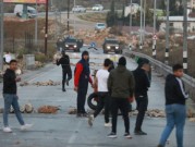 الضفة: إصابات بينها بالرصاص في مواجهات مع قوات الاحتلال