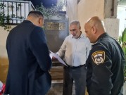 السلطات الإسرائيلية تمدد أمر منع الشيخ كمال خطيب من السفر لخارج البلاد