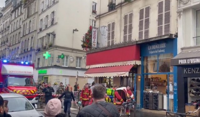 فرنسا: 3 قتلى في إطلاق نار في باريس