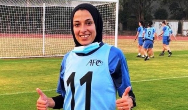 هبة سعدية.. الفلسطينية الأولى ضمن تحكيم كأس العالم للسيدات