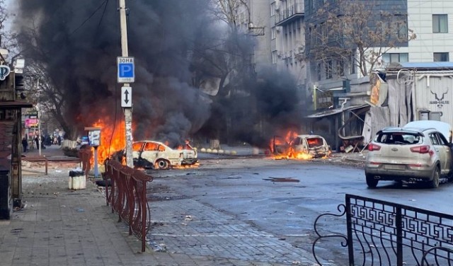 أوكرانيا: قصف روسي بخيرسون.. 5 قتلى وإصابات