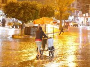 مصرع شاب وغرق منازل بسبب الفيضانات في غزة