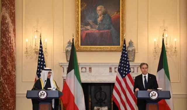 الكويت وأميركا تبحثان تعزيز الشراكة والعلاقات الثنائية