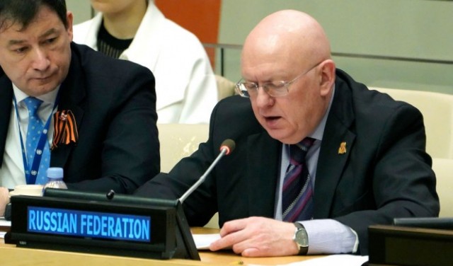 مبادرة أوكرانية لاستبعاد روسيا من الأمم المتحدة
