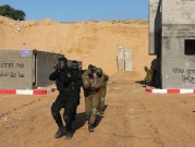 قطاع غزة: مناورة عسكرية تحاكي التصدي لعدوان وأسر جنود