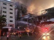 مصرع نحو 10 أشخاص وإصابة 30 في حريق فندق وكازينو بكمبوديا