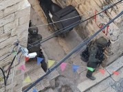 نابلس: اعتقال شاب و35 إصابة في اقتحام قوات الاحتلال