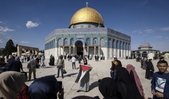 التجمع: التواجد في المسجد الأقصى ومساندة الأهل في القدس واجب الساعة