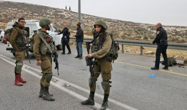 مقتل جندي إسرائيلي برصاصة طائشة داخل قاعدة قرب القدس