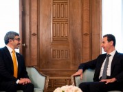 الأسد يبحث "تطوير العلاقات" مع وزير الخارجية الإماراتي